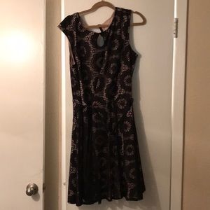 Beautiful black lace dress